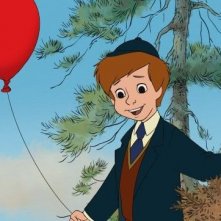 Un fotogramma del lungometraggio animato Winnie the Pooh