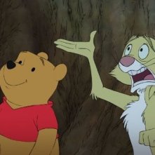 Un'immagine del lungometraggio animato Winnie the Pooh