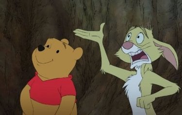 Un'immagine del lungometraggio animato Winnie the Pooh