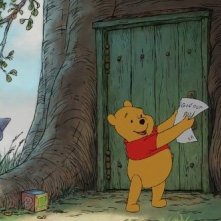 Un'immagine tratta dal lungometraggio animato Winnie the Pooh