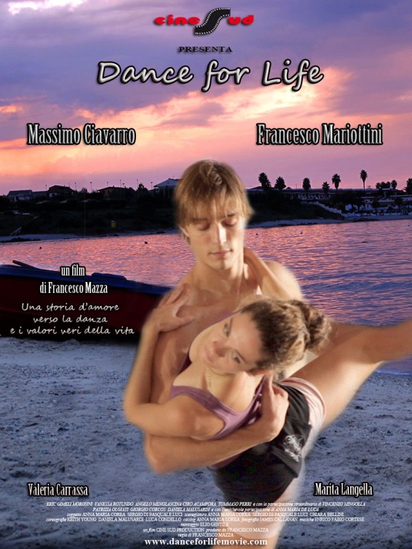 Una Delle Locandine Di Dance For Life 199814