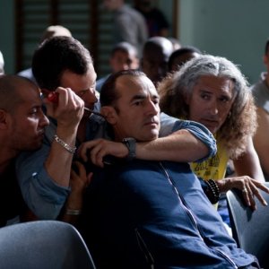 Una scena di tensione dell'action poliziesco La proie