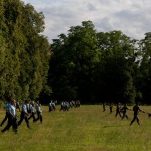 Una sequenza del poliziesco francese La proie, del 2011