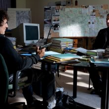 Una sequenza dell'action poliziesco La proie