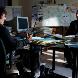 Una sequenza dell'action poliziesco La proie