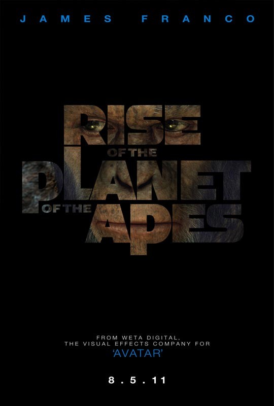La Locandina Di Rise Of The Planet Of The Apes 199926