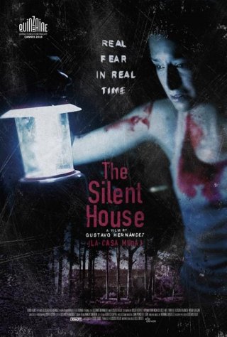 Poster internazionale per The Silent House