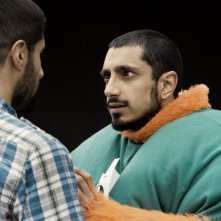 Riz Ahmed al telefono nel film Four lions (2010)