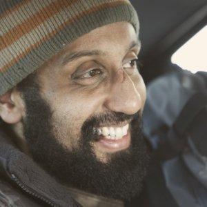 Uno dei protagonisti del film Four Lions (2009)