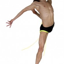 Angelo Menolascina durante una performance (skaphoto.com Nicola Scarmagnani)