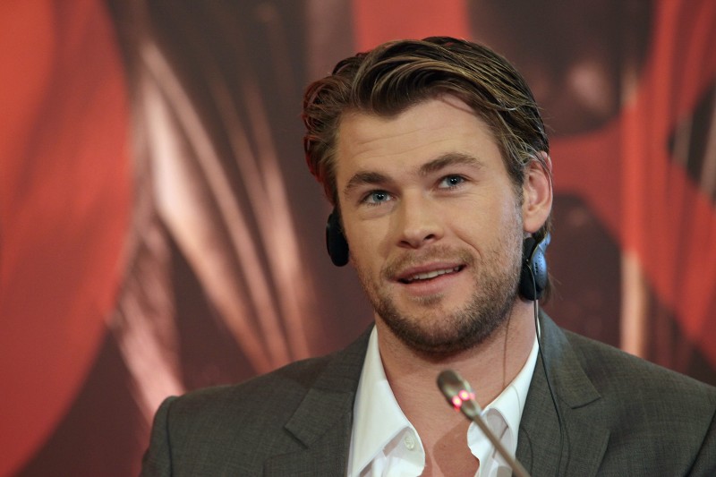 Chris Hemsworth Durante La Conferenza Stampa Di Thor A Roma 200044