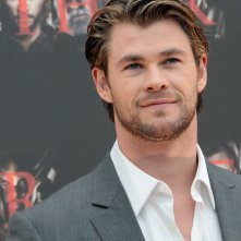 Chris Hemsworth Presenta Thor A Roma Nel 2011 200042