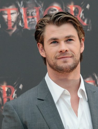 Chris Hemsworth presenta Thor a Roma nel 2011