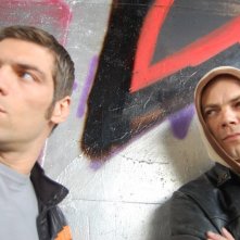 Damir Todorovic e Clemente Russo in una scena del film TATANKA