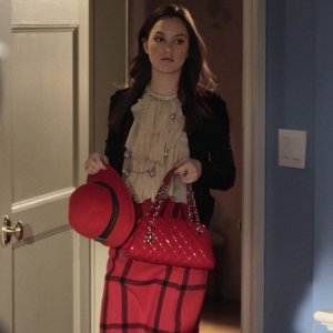 Blair (Leighton Meester) nell'episodio Empire Of The Son di Gossip Girl