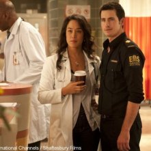 Craig Olejnik e Mylene Robic in una scena della stagione 2 di The Listener