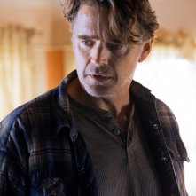 John Schneider in un momento dell'episodio Kent di Smallville