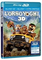 La Copertina Di L Orso Yoghi 3D Blu Ray 200162
