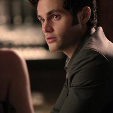 Penn Badgley in una scena dell'episodio Empire Of The Son di Gossip Girl