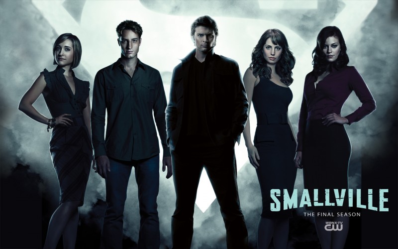 Un Wallpaper Di Gruppo Per La Season Finale Di Smallville 200124