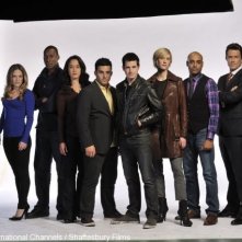 Una foto promozionale del cast della stagione 2 di The Listener