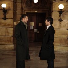 William Baldwin e Matthew Settle nell'episodio Empire Of The Son di Gossip Girl