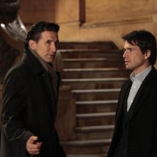 William Baldwin parla con Matthew Settle dell'episodio Empire Of The Son di Gossip Girl