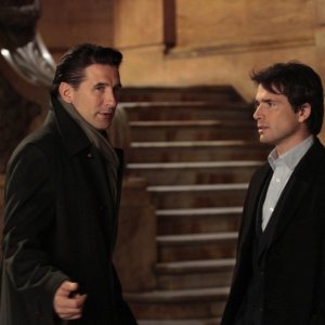 William Baldwin parla con Matthew Settle dell'episodio Empire Of The Son di Gossip Girl