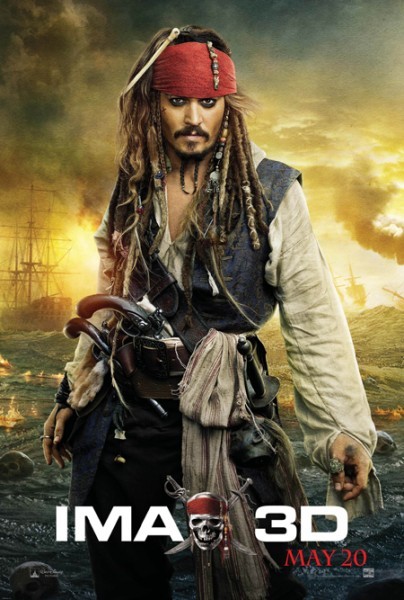 Ancora Una Locandina Di Pirati Dei Caraibi Oltre I Confini Del Mare Dedicata A Jack Sparrow 200312