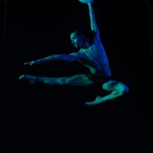 Angelo Menolascina durante una perfomance (cr Marco Bravi)