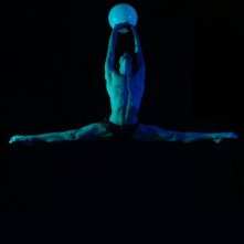 Angelo Menolascina durante una perfomance (photo Marco Bravi)