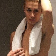 Erik Gimelli Morosini sul set di Dance for Life