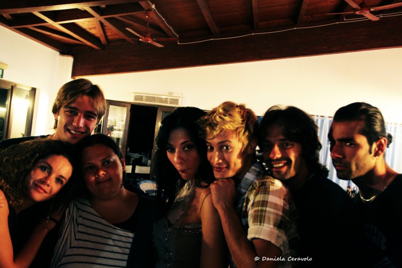 I Protagonisti Di Dance For Life Sul Set Del Film 200267