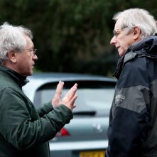 Il Regista Ken Loach Discute Sul Set Del Suo L Altra Verita 200260