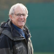 Il Regista Ken Loach Sul Set De L Altra Verita 200258