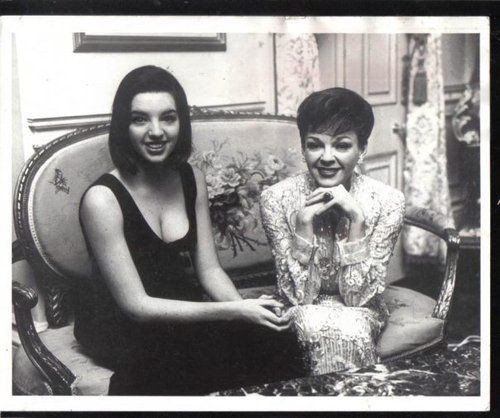 Judy Garland Con Sua Figlia Liza Minnelli 200305