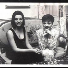 Judy Garland con sua figlia Liza Minnelli
