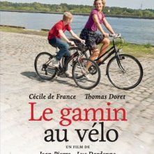 La locandina di Il ragazzo con la bicicletta