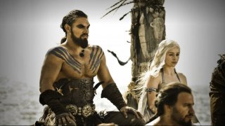 Una foto di scena dell'episodio Winter Is Coming di Game of Thrones