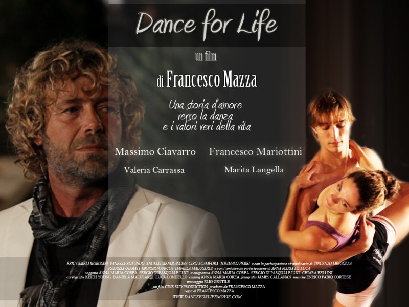 Una Locandina Orizzontale Di Dance For Life 200255