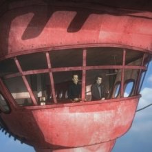 Una sequenza animata dall'episodio Lysergic Acid Diethylamide di Fringe