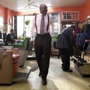 Delroy Lindo nell'episodio Cabrini Green di The Chicago Code