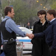Jason Clarke Jennifer Beals E Matt Lauria Nel Pilot Di The Chicago Code 200383