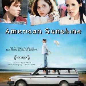 Locandina italiana di American Sunshine