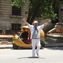 Pannofino in una sequenza di Faccio un salto all'Avana