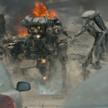 Una scena del film World Invasion, del 2011