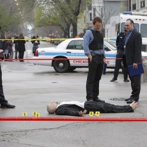 Una scena del pilot di The Chicago Code