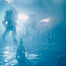 Una scena del sci-fi movie World Invasion, del 2011