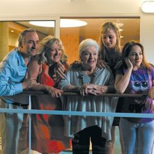 Antoine Dulery, Nora Arnezeder, Line Renaud e Charlotte de Turckheim in La croisiere