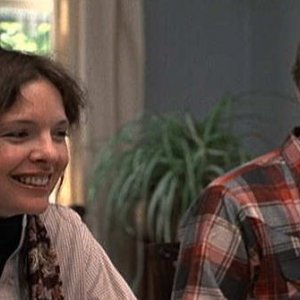 Christopher Walken accanto a Diane Keaton in Io e Annie (1977)
